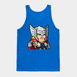 marvel avenger chibi Tank Top